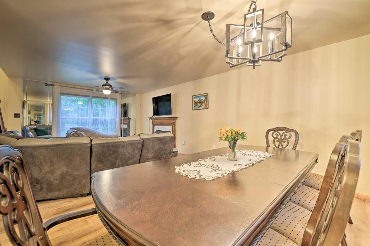 Spacious Tobyhanna Home With Lake Access And Fire Pit! Buitenkant foto